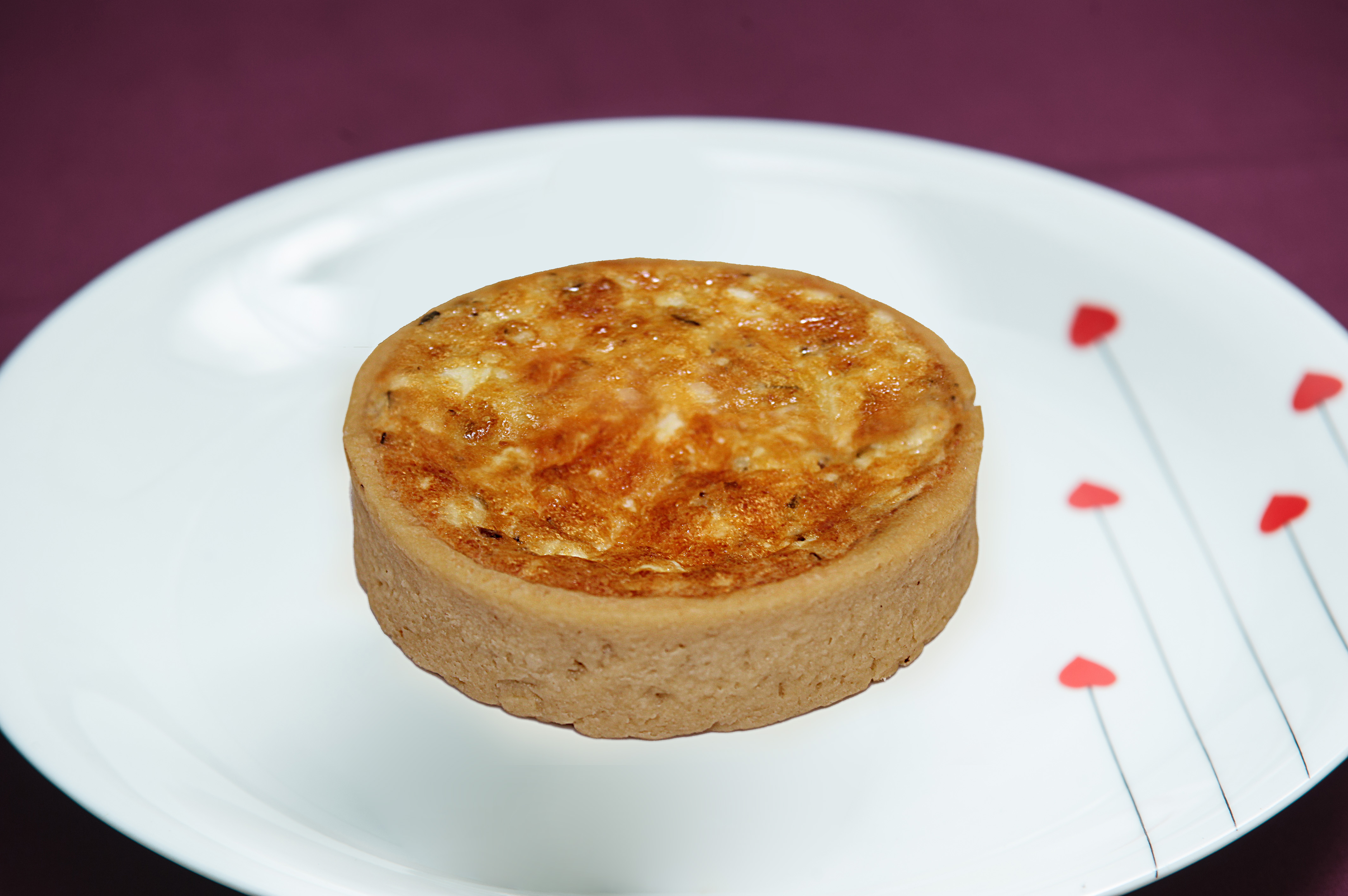 Quiche de Queijo